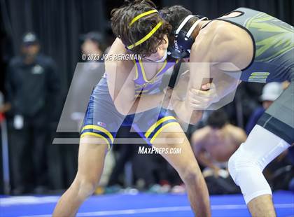 Thumbnail 2 in CIF State Championships (Boy's Consolation 1st Round) photogallery.