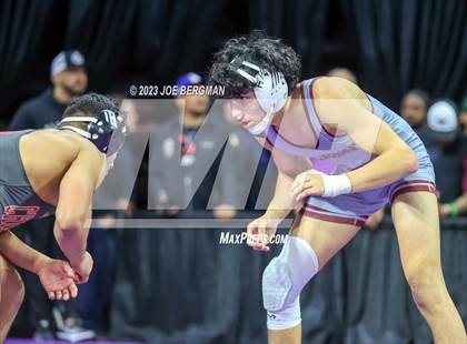 Thumbnail 3 in CIF State Championships (Boy's Consolation 1st Round) photogallery.