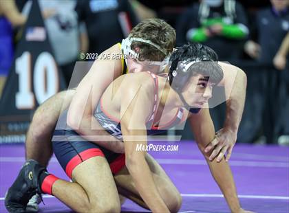 Thumbnail 2 in CIF State Championships (Boy's Consolation 1st Round) photogallery.