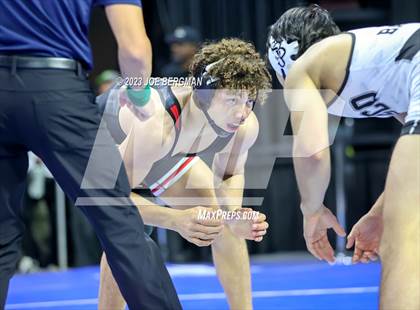 Thumbnail 3 in CIF State Championships (Boy's Consolation 1st Round) photogallery.