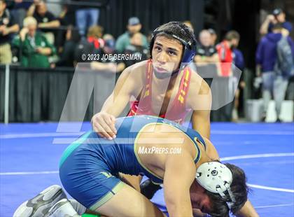 Thumbnail 3 in CIF State Championships (Boy's Consolation 1st Round) photogallery.