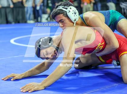 Thumbnail 1 in CIF State Championships (Boy's Consolation 1st Round) photogallery.