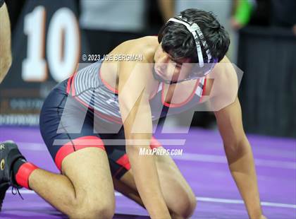 Thumbnail 2 in CIF State Championships (Boy's Consolation 1st Round) photogallery.