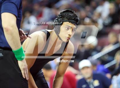 Thumbnail 3 in CIF State Championships (Boy's Consolation 1st Round) photogallery.
