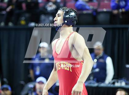 Thumbnail 1 in CIF State Championships (Boy's Consolation 1st Round) photogallery.