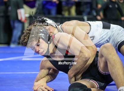 Thumbnail 2 in CIF State Championships (Boy's Consolation 1st Round) photogallery.
