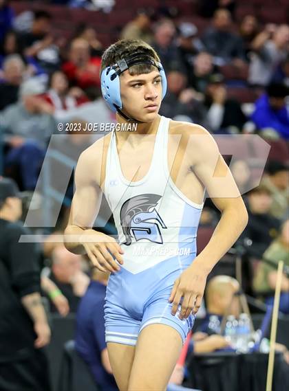 Thumbnail 1 in CIF State Championships (Boy's Consolation 1st Round) photogallery.