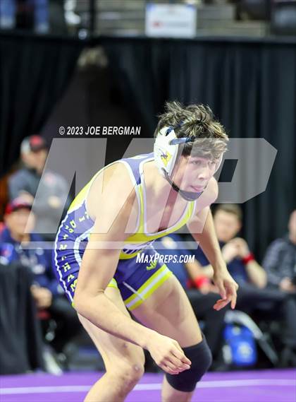 Thumbnail 2 in CIF State Championships (Boy's Consolation 1st Round) photogallery.