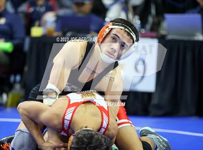Thumbnail 2 in CIF State Championships (Boy's Consolation 1st Round) photogallery.