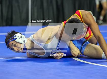 Thumbnail 3 in CIF State Championships (Boy's Consolation 1st Round) photogallery.