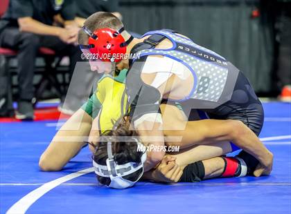 Thumbnail 3 in CIF State Championships (Boy's Consolation 1st Round) photogallery.