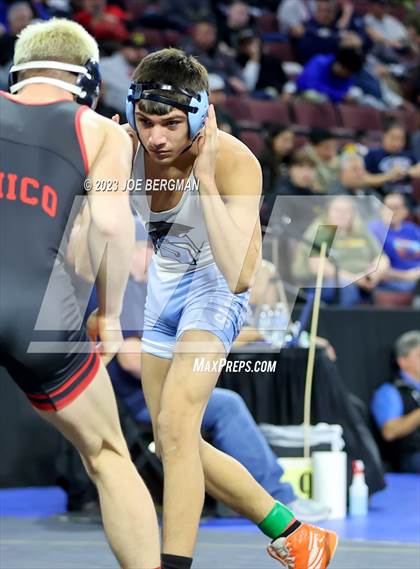 Thumbnail 3 in CIF State Championships (Boy's Consolation 1st Round) photogallery.