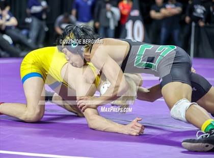 Thumbnail 3 in CIF State Championships (Boy's Consolation 1st Round) photogallery.