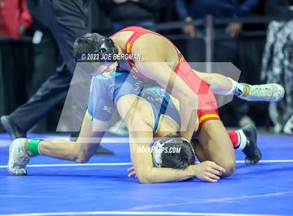 Thumbnail 3 in CIF State Championships (Boy's Consolation 1st Round) photogallery.