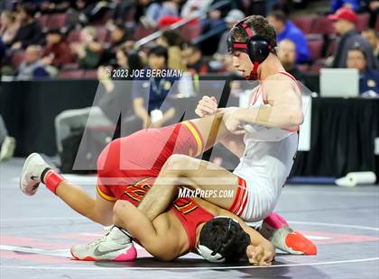 Thumbnail 1 in CIF State Championships (Boy's Consolation 1st Round) photogallery.