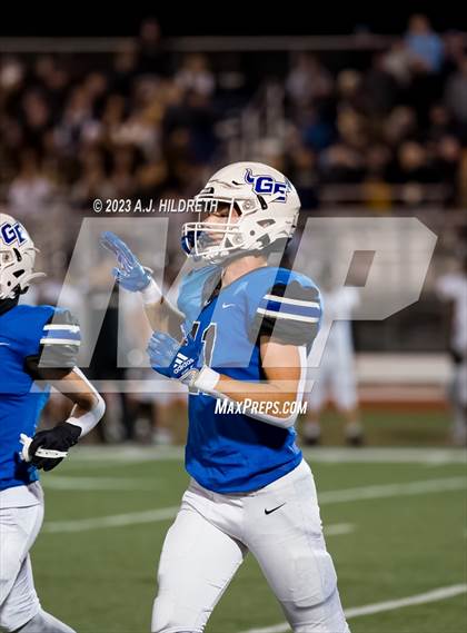 Thumbnail 2 in Gardner-Edgerton vs. Blue Valley (KSHSAA 6A Sub-State) photogallery.