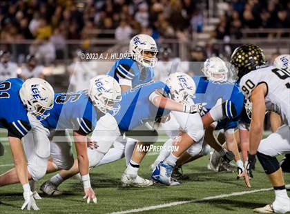 Thumbnail 3 in Gardner-Edgerton vs. Blue Valley (KSHSAA 6A Sub-State) photogallery.