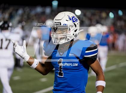Thumbnail 3 in Gardner-Edgerton vs. Blue Valley (KSHSAA 6A Sub-State) photogallery.
