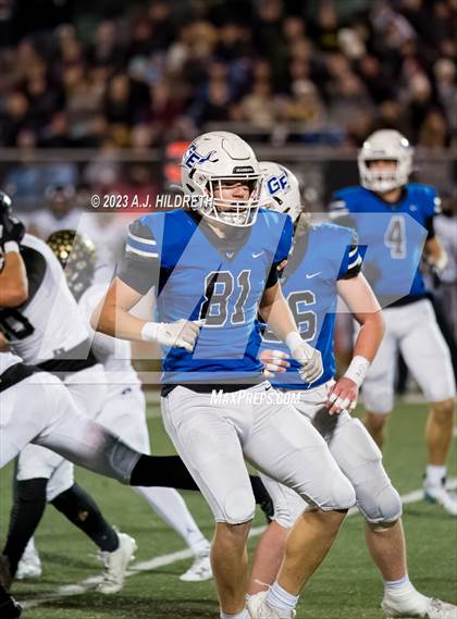 Thumbnail 2 in Gardner-Edgerton vs. Blue Valley (KSHSAA 6A Sub-State) photogallery.