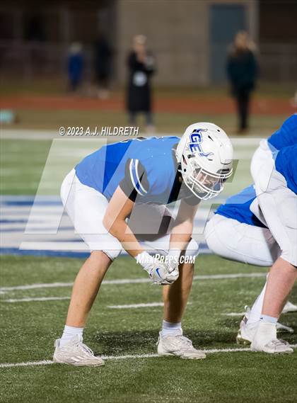 Thumbnail 3 in Gardner-Edgerton vs. Blue Valley (KSHSAA 6A Sub-State) photogallery.