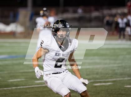 Thumbnail 3 in Gardner-Edgerton vs. Blue Valley (KSHSAA 6A Sub-State) photogallery.