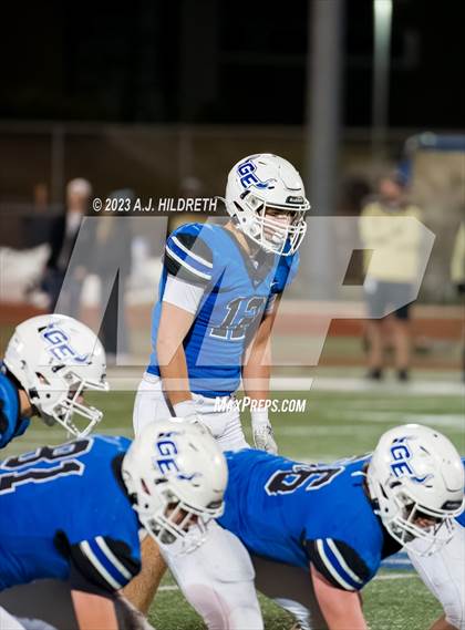 Thumbnail 1 in Gardner-Edgerton vs. Blue Valley (KSHSAA 6A Sub-State) photogallery.
