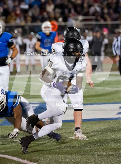 Thumbnail 1 in Gardner-Edgerton vs. Blue Valley (KSHSAA 6A Sub-State) photogallery.