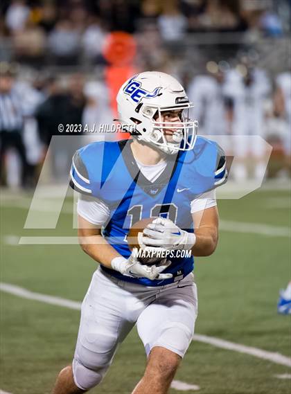 Thumbnail 1 in Gardner-Edgerton vs. Blue Valley (KSHSAA 6A Sub-State) photogallery.