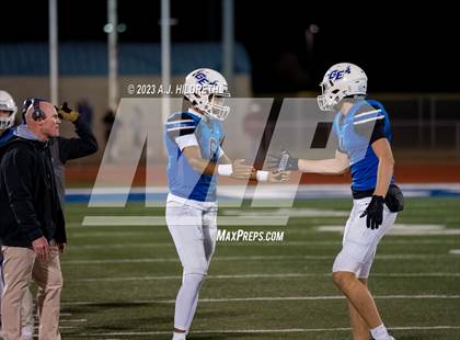 Thumbnail 1 in Gardner-Edgerton vs. Blue Valley (KSHSAA 6A Sub-State) photogallery.