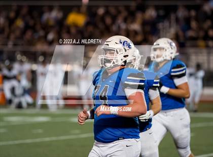 Thumbnail 3 in Gardner-Edgerton vs. Blue Valley (KSHSAA 6A Sub-State) photogallery.
