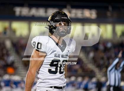 Thumbnail 3 in Gardner-Edgerton vs. Blue Valley (KSHSAA 6A Sub-State) photogallery.