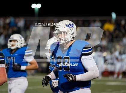 Thumbnail 2 in Gardner-Edgerton vs. Blue Valley (KSHSAA 6A Sub-State) photogallery.