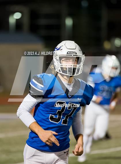Thumbnail 3 in Gardner-Edgerton vs. Blue Valley (KSHSAA 6A Sub-State) photogallery.