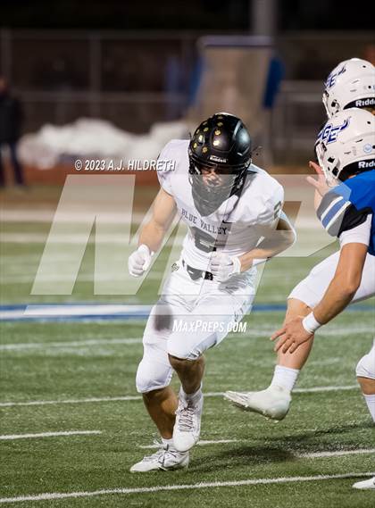 Thumbnail 2 in Gardner-Edgerton vs. Blue Valley (KSHSAA 6A Sub-State) photogallery.