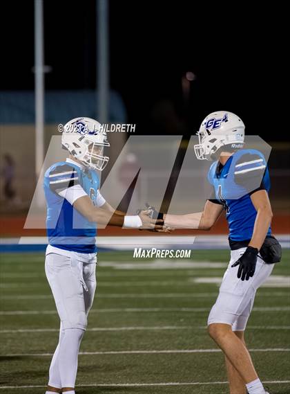 Thumbnail 2 in Gardner-Edgerton vs. Blue Valley (KSHSAA 6A Sub-State) photogallery.
