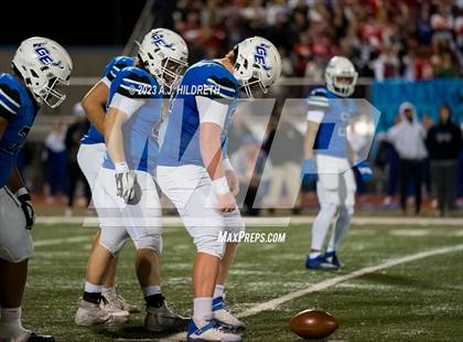 Thumbnail 2 in Gardner-Edgerton vs. Blue Valley (KSHSAA 6A Sub-State) photogallery.
