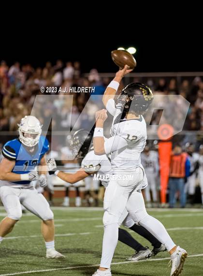 Thumbnail 1 in Gardner-Edgerton vs. Blue Valley (KSHSAA 6A Sub-State) photogallery.