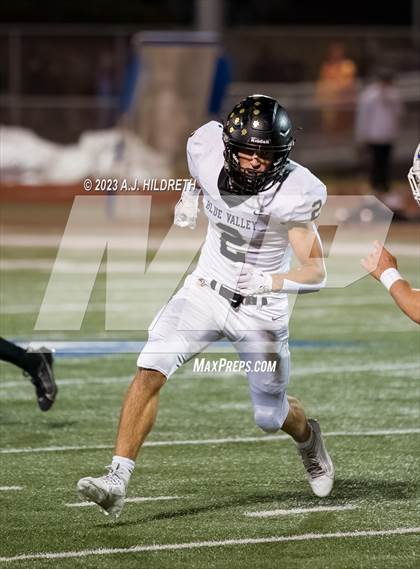 Thumbnail 1 in Gardner-Edgerton vs. Blue Valley (KSHSAA 6A Sub-State) photogallery.