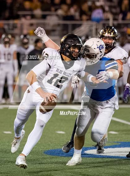 Thumbnail 3 in Gardner-Edgerton vs. Blue Valley (KSHSAA 6A Sub-State) photogallery.