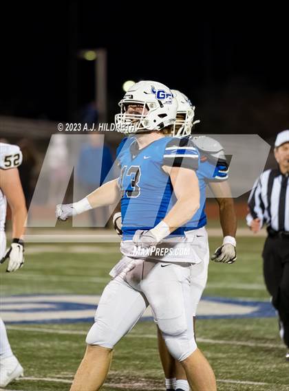 Thumbnail 3 in Gardner-Edgerton vs. Blue Valley (KSHSAA 6A Sub-State) photogallery.