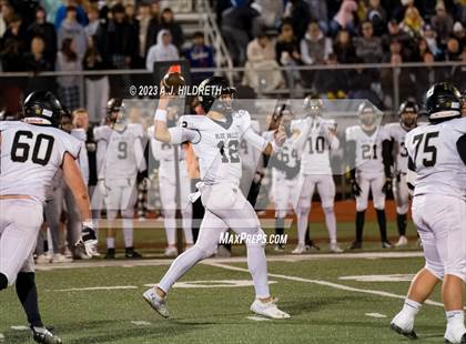 Thumbnail 3 in Gardner-Edgerton vs. Blue Valley (KSHSAA 6A Sub-State) photogallery.