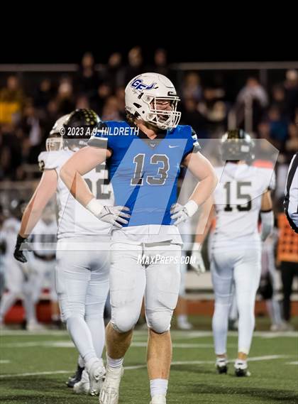 Thumbnail 2 in Gardner-Edgerton vs. Blue Valley (KSHSAA 6A Sub-State) photogallery.