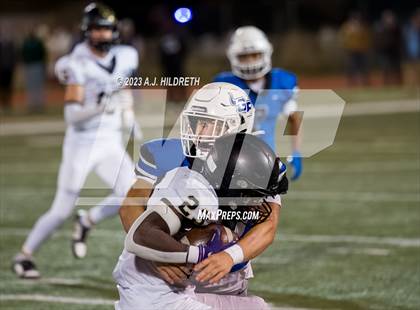 Thumbnail 3 in Gardner-Edgerton vs. Blue Valley (KSHSAA 6A Sub-State) photogallery.