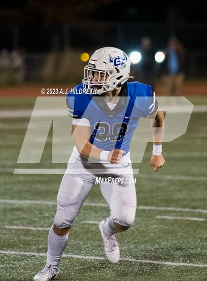 Thumbnail 3 in Gardner-Edgerton vs. Blue Valley (KSHSAA 6A Sub-State) photogallery.