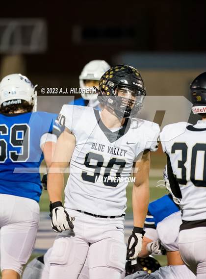 Thumbnail 2 in Gardner-Edgerton vs. Blue Valley (KSHSAA 6A Sub-State) photogallery.