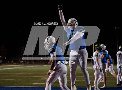 Thumbnail 3 in Gardner-Edgerton vs. Blue Valley (KSHSAA 6A Sub-State) photogallery.