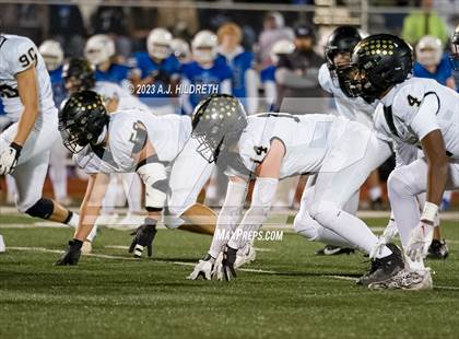 Thumbnail 3 in Gardner-Edgerton vs. Blue Valley (KSHSAA 6A Sub-State) photogallery.