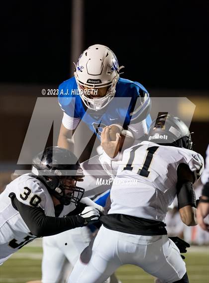 Thumbnail 1 in Gardner-Edgerton vs. Blue Valley (KSHSAA 6A Sub-State) photogallery.