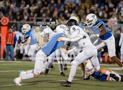 Thumbnail 2 in Gardner-Edgerton vs. Blue Valley (KSHSAA 6A Sub-State) photogallery.