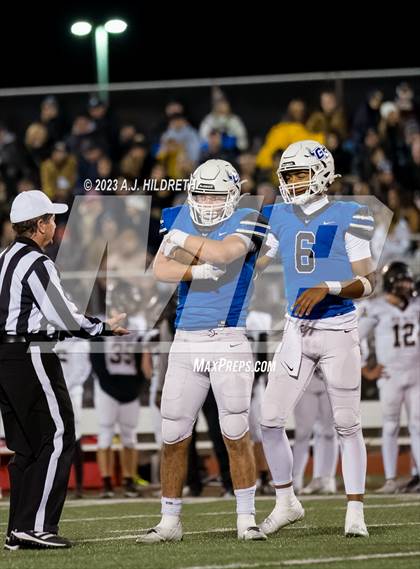 Thumbnail 2 in Gardner-Edgerton vs. Blue Valley (KSHSAA 6A Sub-State) photogallery.